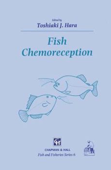 Paperback Fish Chemoreception Book