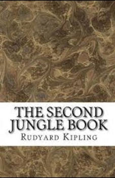 Paperback The Second Jungle Book Illustrated Book