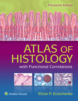 Paperback Atlas of Histology with Functional Correlations Book