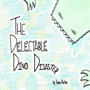 Paperback The Delectable Dino Disaster Book