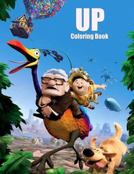 Paperback Up Coloring Book: Coloring Book for Kids and Adults Book