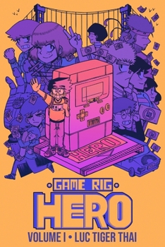 Paperback Game Rig Hero: Volume 1 Book