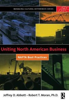 Paperback Uniting North American Business Book