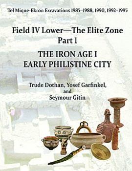 Hardcover Tel Miqne 9/1 and 9/3b (2-Vol. Set): The Iron Age I Early Philistine City Book