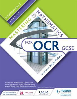 Paperback Mastering Mathematics for OCR GCSE: Foundation 2/Higher 1 Book