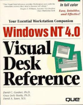 Paperback Windows NT 4 0 Visual Desk Reference Book