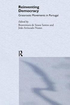 Paperback Reinventing Democracy: Grassroots Movements in Portugal Book
