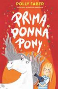 Paperback Prima Donna Pony Book