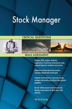 Paperback Stock Manager Critical Questions Skills Assessment Book