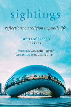 Paperback Sightings: Reflections on Religion in Public Life Book