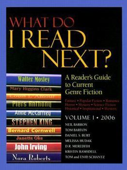 Hardcover What Do I Read Next?: A Reader's Guide to Current Genre Fiction Book