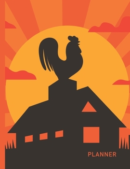 Planner: FarmAnime & Chill 2 Year Monthly Planner with Note Pages (24 Months) | Jan 2020 - Dec 2021 | Month Planning | Appointment Calendar Schedule | Plan Each Day, Set Goals & Get Stuff Done