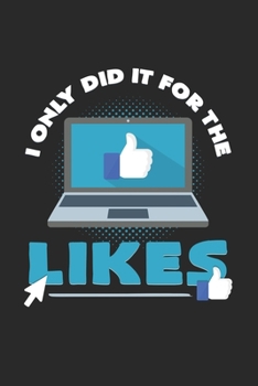 I only did it for the likes: 6x9 Blogging | grid | squared paper | notebook | notes