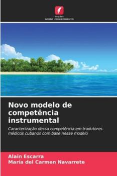 Paperback Novo modelo de competência instrumental [Portuguese] Book