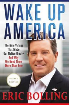 Hardcover Wake Up America - Signed/Autographed Book