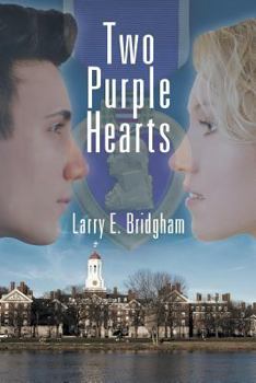 Paperback Two Purple Hearts Book