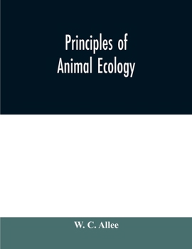 Paperback Principles of animal ecology Book