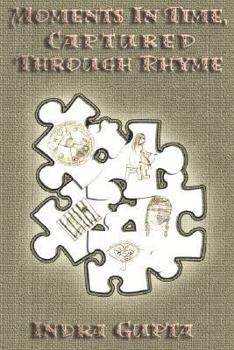 Paperback Moments in Time, Captured Through Rhyme Book