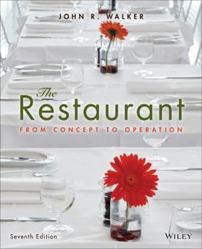 Hardcover The Restaurant: From Concept to Operation Book
