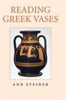 Hardcover Reading Greek Vases Book