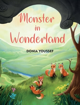 Hardcover Monster in Wonderland Book