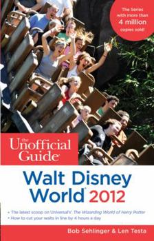 Paperback The Unofficial Guide Walt Disney World Book