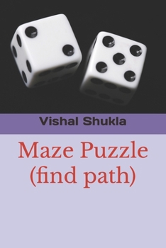 Paperback Maze Puzzle (find path) Book