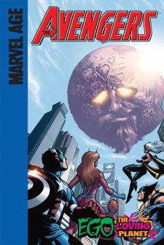 Marvel Age the Avengers: Ego the Loving Planet - Book #12 of the Marvel Adventures The Avengers (2006-2009)