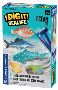 Toy I Dig It! Sealife - Ocean Life Book