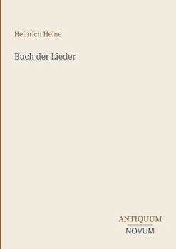 Buch der Lieder (German Edition)