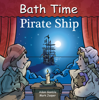 Bath Book Bath Time Pirate Ship Book