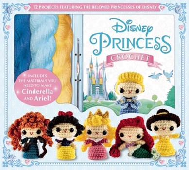Paperback Disney Princess Crochet Book