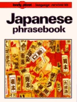 Paperback Lonely Planet Japanese Phrasebook Book
