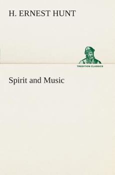 Paperback Spirit and Music Book