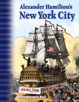 Paperback Alexander Hamilton's New York City Book