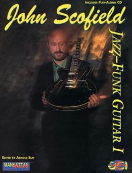 Paperback Jazz-Funk Guitar I: Book & CD [With CD] Book