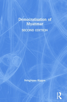 Hardcover Democratisation of Myanmar Book