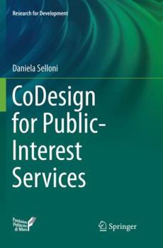 Paperback Codesign for Public-Interest Services Book