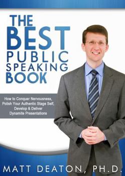 Paperback The Best Public Speaking Book