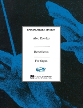 Paperback Benedictus for Organ Book