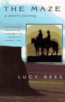 Paperback The Maze: A Desert Journey Book