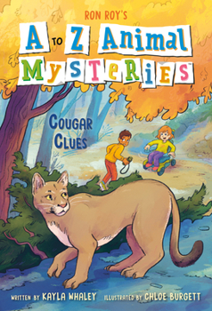 Library Binding A to Z Animal Mysteries #3: Cougar Clues Book