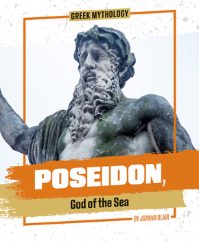 Library Binding Poseidon, God of the Sea Book