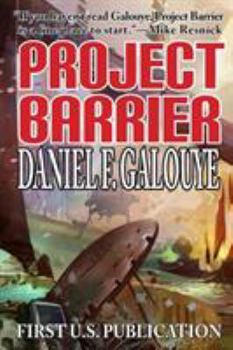 Paperback Project Barrier Book