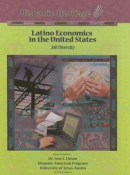 Hardcover Latino Economics in the United States: Job Diversity: Book