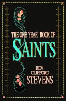 Paperback One Year (R) Book of Saints Book