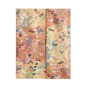 Misc. Kara-Ori Ultra Unlined Hardcover Journal, 144pg, 120gsm by Paperblanks (Japanese Kimono) Book