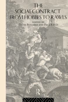 Hardcover The Social Contract from Hobbes to Rawls Book