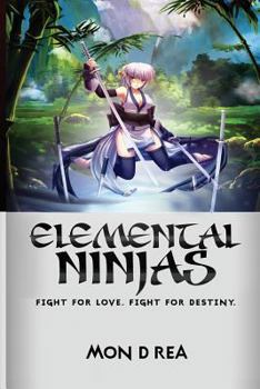 Paperback Elemental Ninjas Book