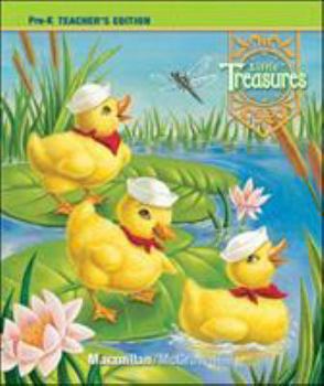 Spiral-bound Little Treasures, Pre-K, Teacher's Edition (ELEMENTARY READING TREASURES) Book